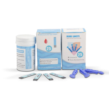 Metic Teststrips - 50 stuks